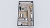 Kado NW One Bedroom One Bathroom U2 Floor Plan Kado NW One Bedroom One Bathroom U2 Floor Plan